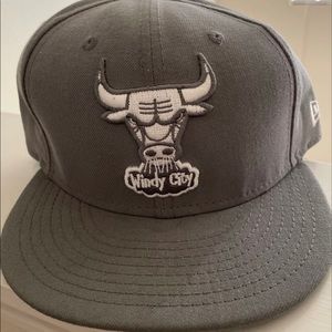 New era Windy City Chicago bulls fitted flat bill